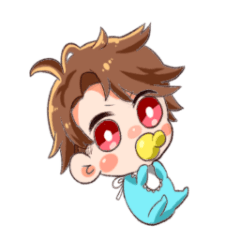 [LINEスタンプ] あめしこうくんスタンプ