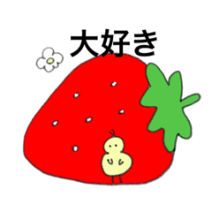 [LINEスタンプ] まる顔ちゃんのひとことスタンプ