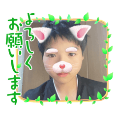 [LINEスタンプ] たくとポーズ！