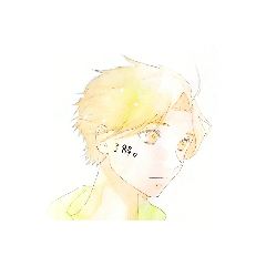 [LINEスタンプ] 創作男子スタンプ。