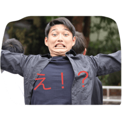 [LINEスタンプ] 青と白の勇者たち改