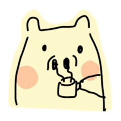 [LINEスタンプ] くまくんさん