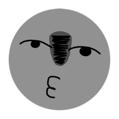 [LINEスタンプ] 真顔くんだよ
