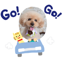 [LINEスタンプ] Wan Love  LIFE
