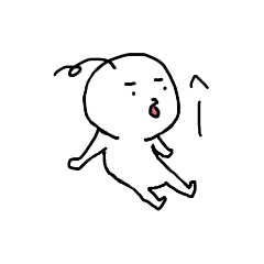 [LINEスタンプ] らくがきだよ！