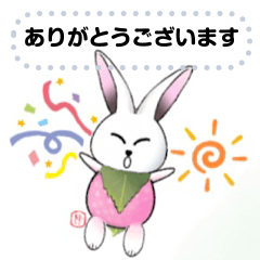 [LINEスタンプ] Sakura mochi MSG-01