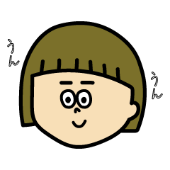 [LINEスタンプ] てきとーに返事するボブちゃん