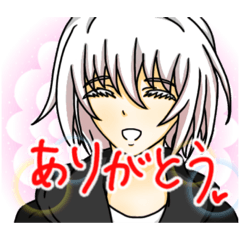 [LINEスタンプ] 華くんスタンプ