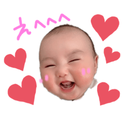 [LINEスタンプ] まかちん❤︎てぃむ