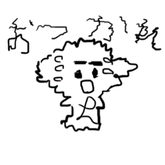 [LINEスタンプ] わふわふpart1