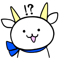 [LINEスタンプ] ヤギザワ