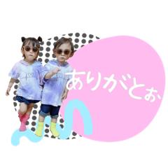 [LINEスタンプ] れんりんTwins