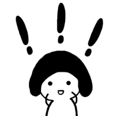 [LINEスタンプ] ボブ美降臨