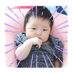 [LINEスタンプ] はるかちゃんのいろいろ