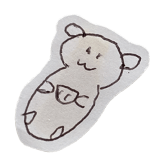 [LINEスタンプ] 画伯による付箋のらくがき