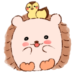 [LINEスタンプ] もふもふはりねにゃん