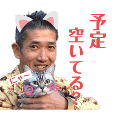 [LINEスタンプ] DJ TABBY