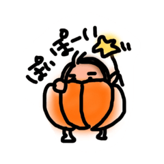 [LINEスタンプ] まちゃみの日常01