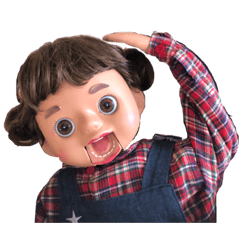 [LINEスタンプ] 毎日ぱぴ子