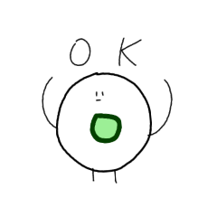 [LINEスタンプ] かっぱ巻きくん