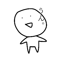 [LINEスタンプ] 勢いで作った
