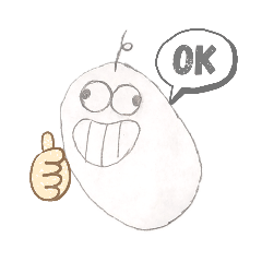 [LINEスタンプ] ゲジゲジ君スタンプ
