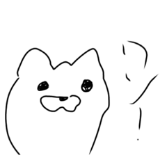 [LINEスタンプ] 可愛い犬のスタンプ第一弾