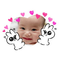 [LINEスタンプ] Kako 1st.