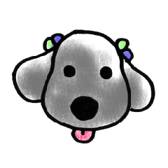 [LINEスタンプ] 愛犬ドールくん