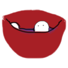 [LINEスタンプ] しらたまごちゃん    【文字無し】