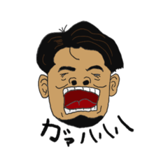 [LINEスタンプ] soken 社長編