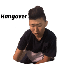 [LINEスタンプ] The most handsome guy in the world 5