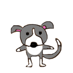 [LINEスタンプ] イタグレちゃんシリーズ