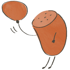 [LINEスタンプ] 「らくちゃん」 三楽