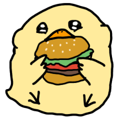 [LINEスタンプ] ひよこ〜いろいろ〜