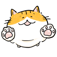 [LINEスタンプ] はっさく と むぎ 1