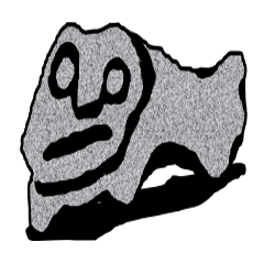 [LINEスタンプ] 石獅子