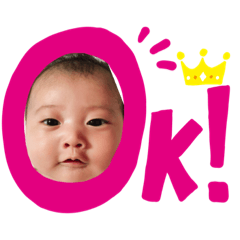 [LINEスタンプ] 杏奈スタンプ@