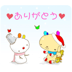 [LINEスタンプ] チョビとゆかいなスタンプ①