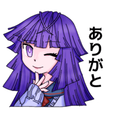 [LINEスタンプ] セーラー服は良い文明