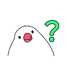 [LINEスタンプ] うちの文鳥スタンプ1