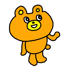 [LINEスタンプ] ちっご弁クマ