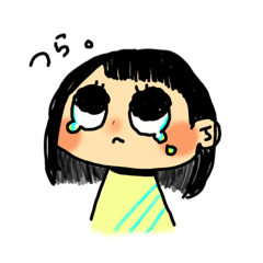 [LINEスタンプ] おりじなーる落書きちゃん達
