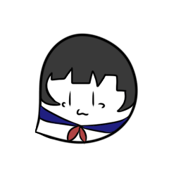 [LINEスタンプ] あいさつおばけくん