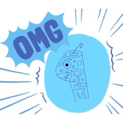 [LINEスタンプ] 愉快な未確認生物たち