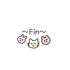 [LINEスタンプ] とりのささみちゃんのどうぶつすたんぷ