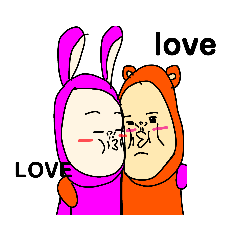 [LINEスタンプ] 笑顔になれますように！Smile！