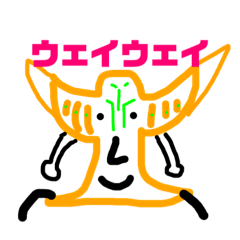 [LINEスタンプ] どっかで見たことあるキャラスタンプ