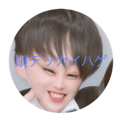 [LINEスタンプ] ハゲる？