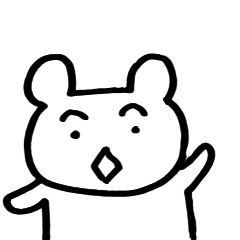 [LINEスタンプ] クマタロ～2